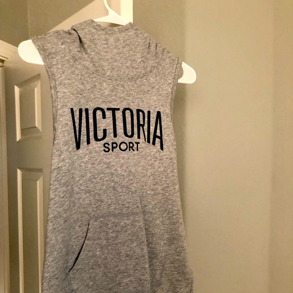 Victoria Sport racerback hoodie with pockets